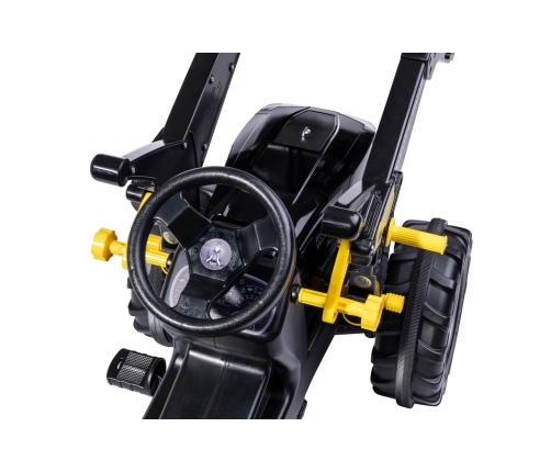 Детский Трактор педальный со съемным ковшом rollyFarmtrac Premium II DF 8280 TTV Warrior 730148