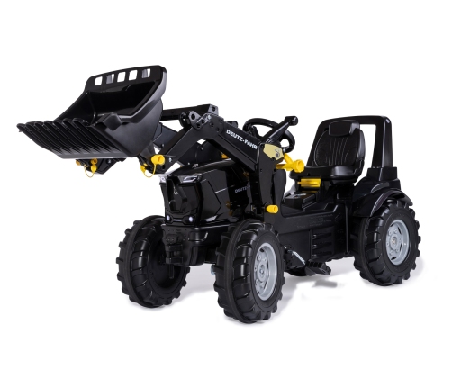 Детский Трактор педальный со съемным ковшом rollyFarmtrac Premium II DF 8280 TTV Warrior 730148