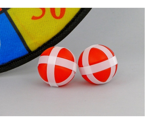 Darts ar lipekļiem 38x38 cm 464124