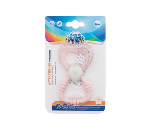 Водный прорезыватель с погремушкой CANPOL BABIES 56-152PIN