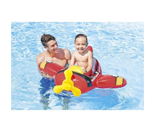 Piepūšamā laiviņa - lidmašīna 107x69 Intex 59380