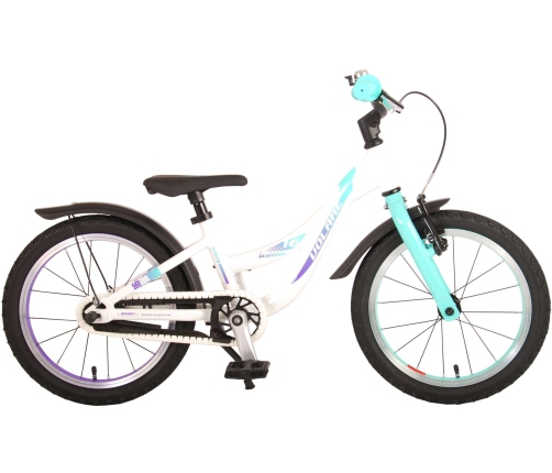 Bērnu velosipēds 16 collas Volare Glamour (SALIKTS)(rokas+kājas bremze) (4-6 gadiem) VOL21676SAL