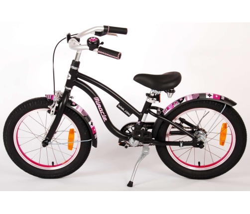 Детский велосипед 16 дюймов Volare Miracle Cruiser (ручной+ножной тормоз, собран на 85%) (4-6 лет) VOL21687