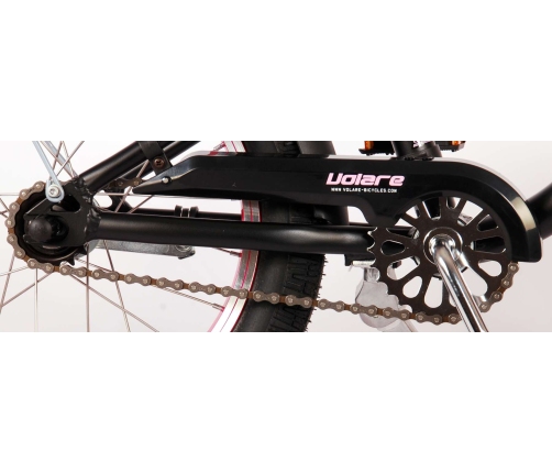 Детский велосипед 16 дюймов Volare Miracle Cruiser (ручной+ножной тормоз, собран на 85%) (4-6 лет) VOL21687