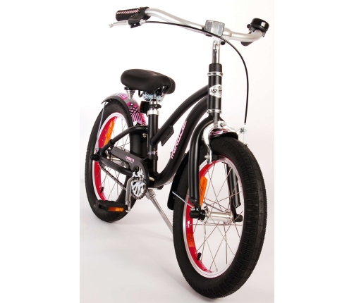 Детский велосипед 16 дюймов Volare Miracle Cruiser (ручной+ножной тормоз, собран на 85%) (4-6 лет) VOL21687