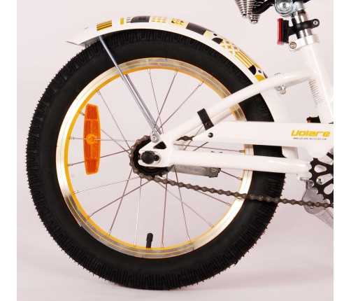 Детский велосипед 16 дюймов Volare Miracle Cruiser (ручной+ножной тормоз, собран на 85%) (4-6 лет) VOL21688