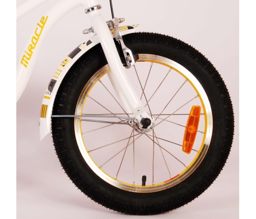 Детский велосипед 16 дюймов Volare Miracle Cruiser (ручной+ножной тормоз, собран на 85%) (4-6 лет) VOL21688