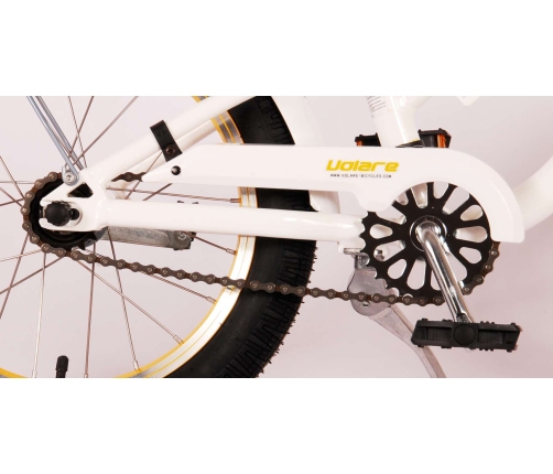 Детский велосипед 16 дюймов Volare Miracle Cruiser (ручной+ножной тормоз, собран на 85%) (4-6 лет) VOL21688