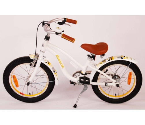 Детский велосипед 16 дюймов Volare Miracle Cruiser (ручной+ножной тормоз, собран на 85%) (4-6 лет) VOL21688