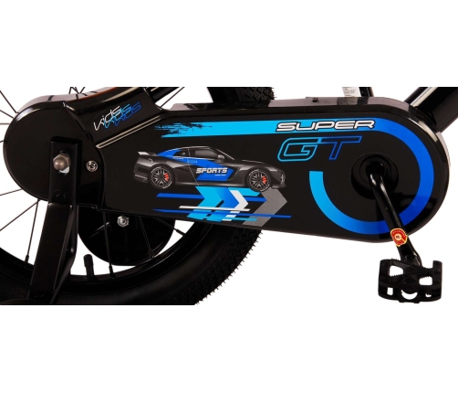 Bērnu velosipēds 16 collas Super GT(SALIKTS) (rokas+kājas bremzes) (4-6 gadiem) VOL21780SAL