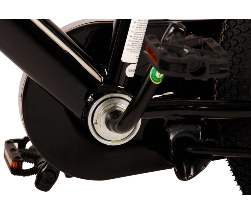 Bērnu velosipēds 16 collas Super GT (rokas+kājas bremzes, uz 85% salikts) (4-6 gadiem) VOL21782