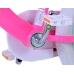 Bērnu velosipēds 14 collas Volare Barbie (2 rokas bremzes, uz 85% salikts) (3.5-5 gadiem) VOL31455