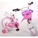 Bērnu velosipēds 16 collas Rose (rokas un kājas bremze, uz 95% salikts) (4-6 gadiem) VOL81611