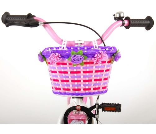 Bērnu velosipēds 16 collas Rose (rokas un kājas bremze, uz 95% salikts) (4-6 gadiem) VOL81611