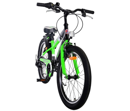 Двухколесный велосипед 20 дюймов (7 скоростей, 2 ручных тормоза, 85% собран)  Sportivo (6-8 лет) VOL22116