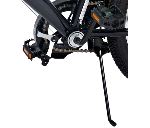 Двухколесный велосипед 20 дюймов (7 скоростей, 2 ручных тормоза, 85% собран)  Sportivo (6-8 лет) VOL22116