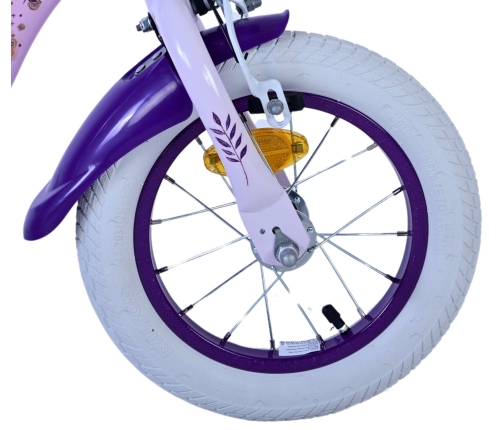 Детский велосипед 12 дюймов Disney Wish (СОБРАН)(2 ручных тормоза) (3-4 года) VOL31253SAL