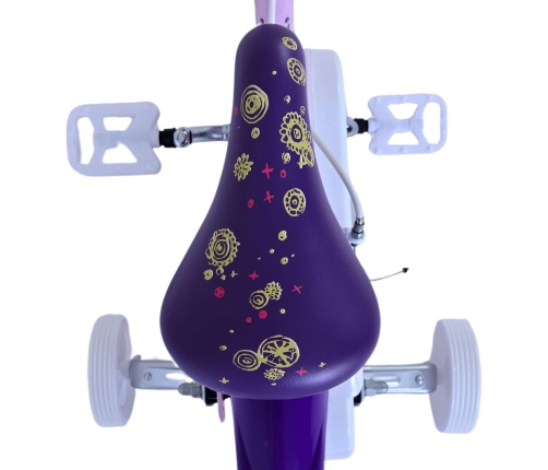 Детский велосипед 12 дюймов Disney Wish (СОБРАН)(2 ручных тормоза) (3-4 года) VOL31253SAL