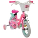 Bērnu velosipēds 12 collas Barbie (2 rokas bremzes, uz 85% salikts) (3-4 gadiem) VOL31255