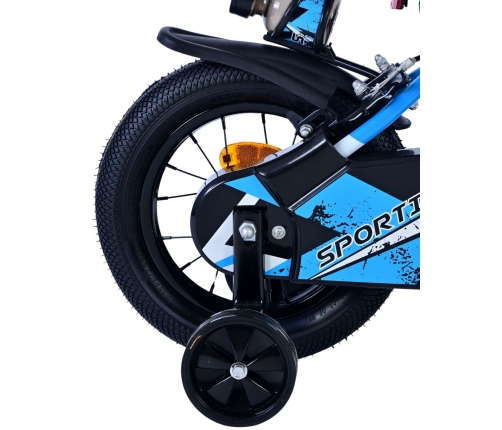 Bērnu velosipēds 12 collas Sportivo (2 rokas bremzes, uz 85% salikts) (3-4 gadiem) VOL31277
