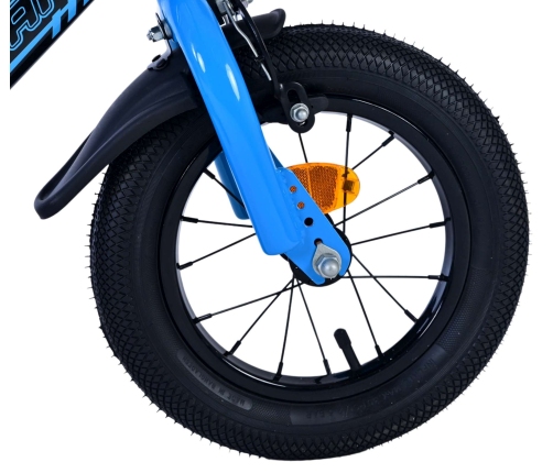 Bērnu velosipēds 12 collas Sportivo (2 rokas bremzes, uz 85% salikts) (3-4 gadiem) VOL31277