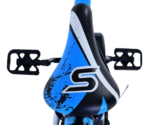 Bērnu velosipēds 12 collas Sportivo (2 rokas bremzes, uz 85% salikts) (3-4 gadiem) VOL31277