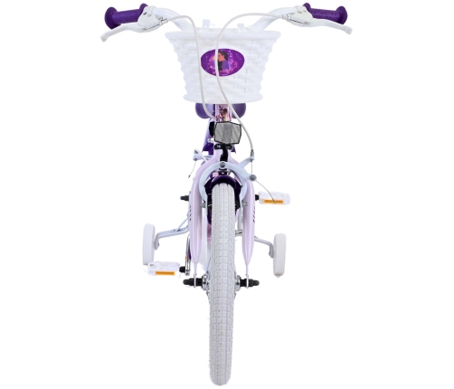 Bērnu velosipēds 16 collas Disney Wish (SALIKTS)(2 rokas bremzes) (4-6 gadiem) VOL31653SAL
