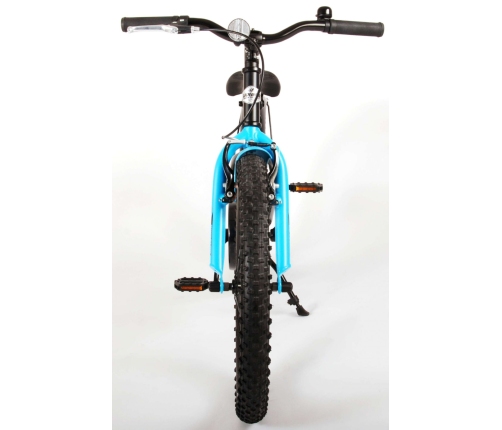 Детский велосипед двухколесный 20 дюймов Rocky black blue VOL92020