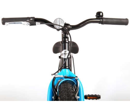 Детский велосипед двухколесный 20 дюймов Rocky black blue VOL92020