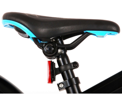 Детский велосипед двухколесный 20 дюймов Rocky black blue VOL92020