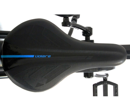 Детский велосипед двухколесный 20 дюймов Rocky black blue VOL92020