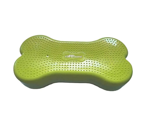 Fitpaws Dzīvnieku Līdzsvara Platforma K9Fitbone, Zaļš Pvc, Fpk9Bonegr