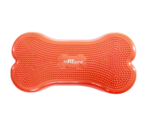 Fitpaws Dzīvnieku Līdzsvara Platforma K9Fitbone, 58X29X10 Cm, Oranža