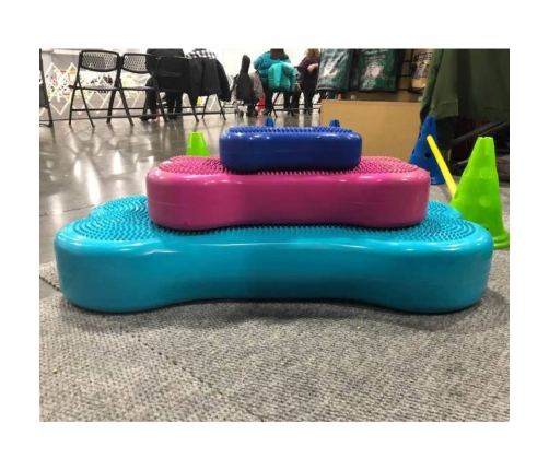 Fitpaws Dzīvnieku Līdzsvara Platforma Giant K9Fitbone, Ūdens Zils Pvc