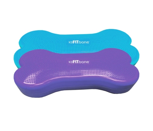 Fitpaws Dzīvnieku Līdzsvara Platforma Giant K9Fitbone, Ūdens Zils Pvc