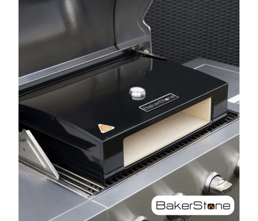 BakerStone picas krāsns, melna