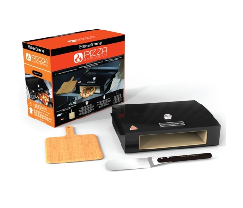 BakerStone picas krāsns, melna