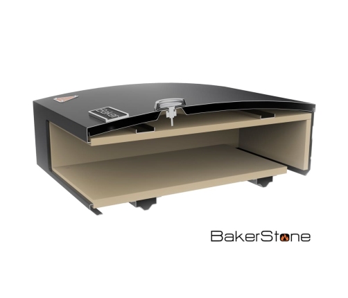 BakerStone picas krāsns, melna