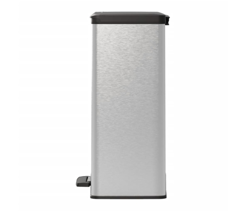 Curver atkritumu tvertne ar pedāli Deco, 65 L, sudrabaina