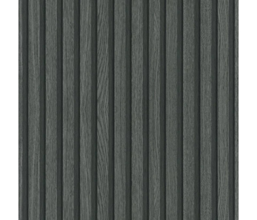 Noordwand tapetes Botanica Wooden Slats, melnas ar pelēku