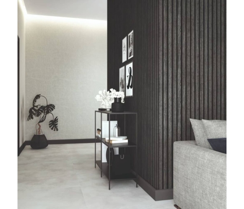 Noordwand tapetes Botanica Wooden Slats, melnas ar pelēku