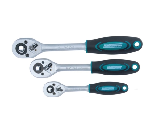 Brüder Mannesmann 215-Daļīgs Sprūdrata Uzgriežņu Atslēgu Komplekts