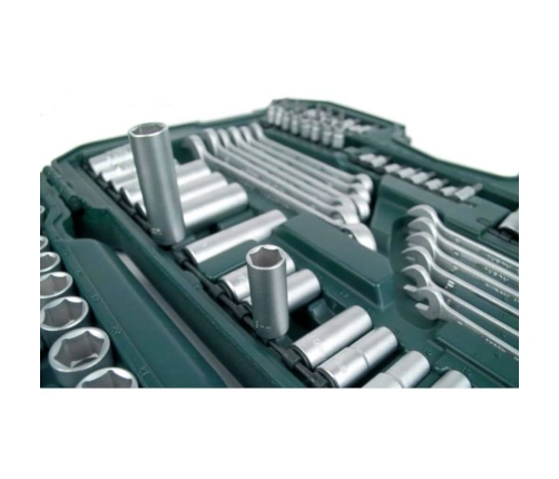 Brüder Mannesmann 215-Daļīgs Sprūdrata Uzgriežņu Atslēgu Komplekts