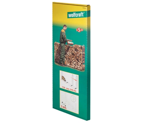 wolfcraft malkas uzglabāšanas plaukts, pagarināms, 5122000