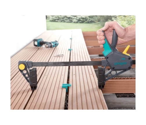 wolfcraft komplekts terases flīžu ieklāšanai, 6988000