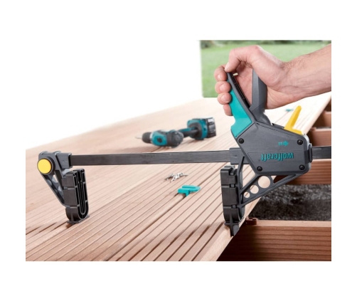 wolfcraft komplekts terases flīžu ieklāšanai, 6988000