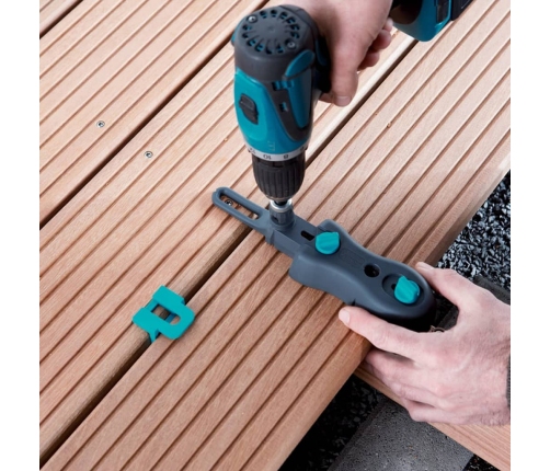 wolfcraft komplekts terases flīžu ieklāšanai, 6988000