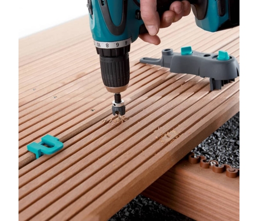 wolfcraft komplekts terases flīžu ieklāšanai, 6988000