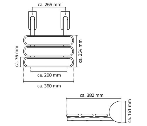 Ridder Nolokāms Dušas Sēdeklis Pro, Balts