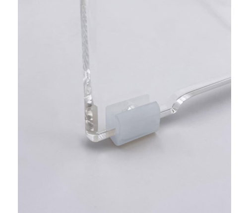 Ridder Vannasistabas Soliņš Trendy, Caurspīdīgs